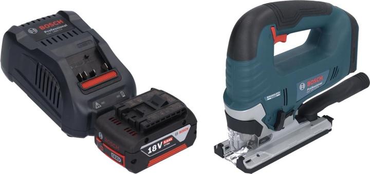Image du produit Bosch Professional Bosch GST 18V-125 B Professional Scie sauteuse sans fil 18 V 125 mm Brushless + 1x batterie 5,0 Ah