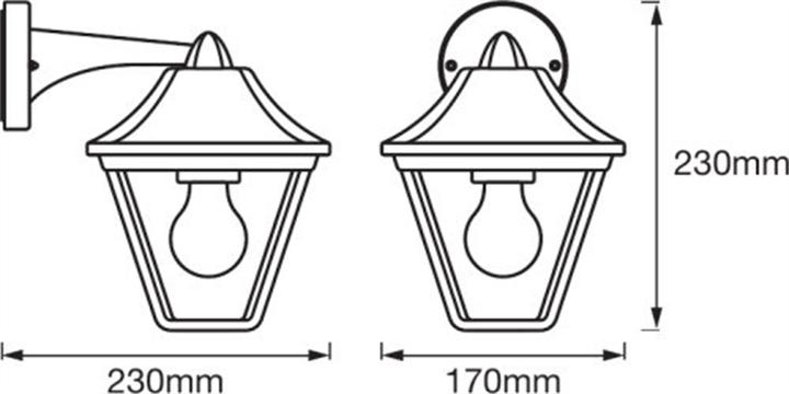 Image du produit Ledvance Endura Classic Tradition (E27, IP44)