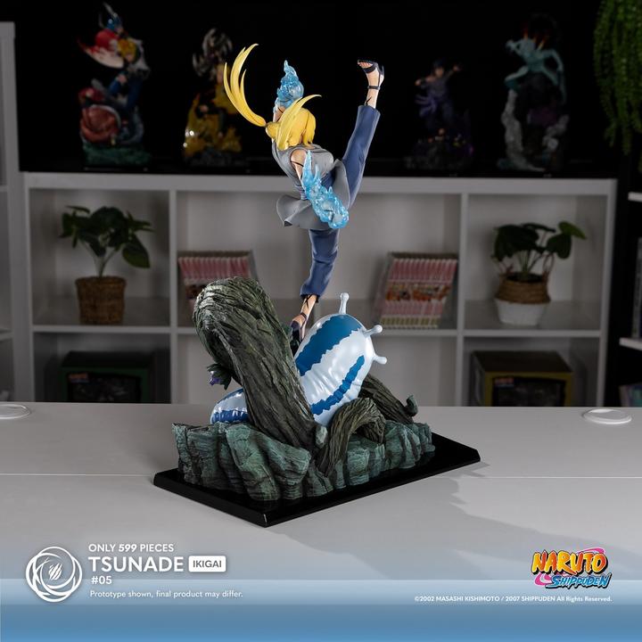 Image du produit Tsume Naruto Shippuden Tsunade 1/6 Ikigai Statue