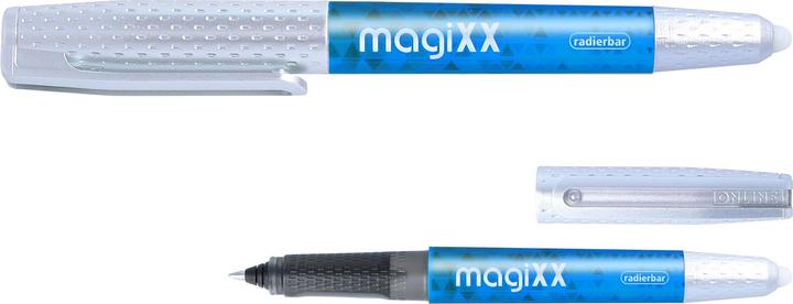 Produktbild Online Rollerball Blue MagiXX 0.7mm 55001/3D radierbar (Blau, 1x)