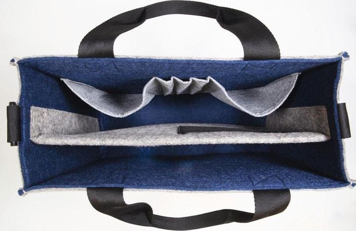 Image du produit Sigel Notebooktasche Desk Sharing Bag Bicolor M, Grau/Blau 15.4 (15.40")