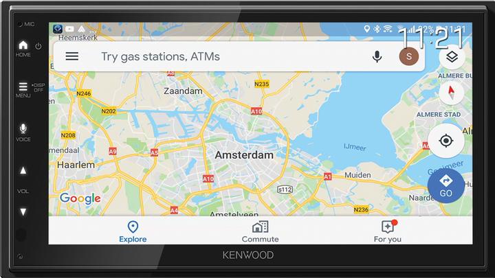 Actual product image Kenwood DMX6523DAB (Android car, Apple Carplay)
