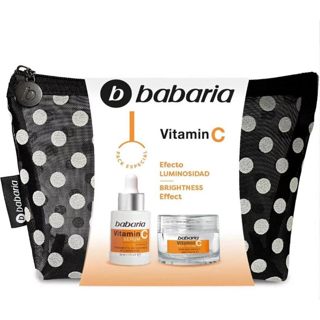Babaria, Necessaire, Neceser Lunares Vitamina C 2024, Transparent