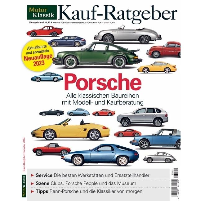 Motor Klassik Spezial - 60 Jahre Porsche 911, Ratgeber