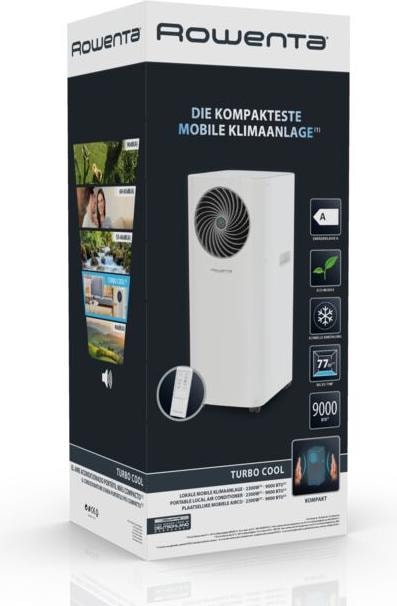 Immagine prodotto Rowenta Turbo Cool AU5010 (26 m², 9000 BTU/h)