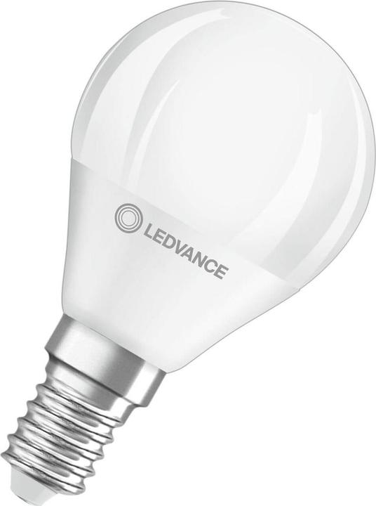 Actual product image Ledvance LED drop lamp (E14, 4.90 W, 470 lm, 1 x, F)
