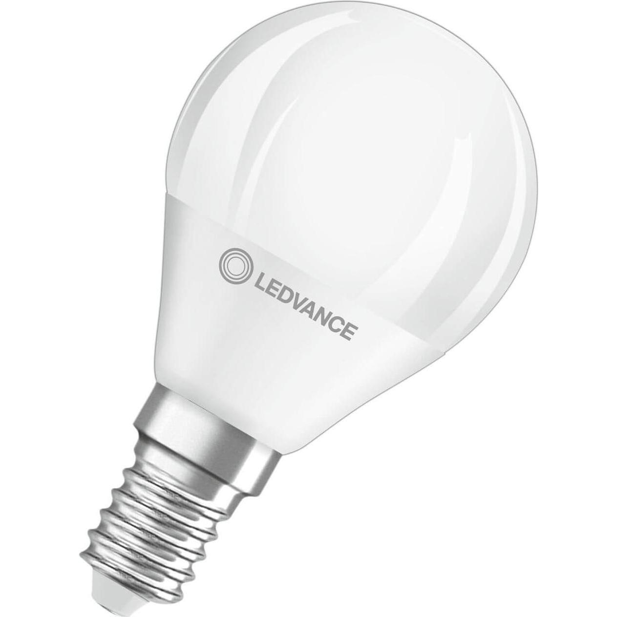 Ledvance, Leuchtmittel, LED-Tropfenlampe (E14, 4.90 W, 470 lm, 1 x, F)