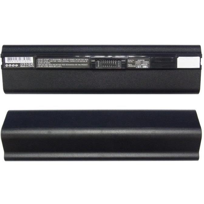 Thumbnail - CoreParts Laptop Battery for Acer (1 Zellen, 8800 mAh), Notebook Akku, Schwarz
