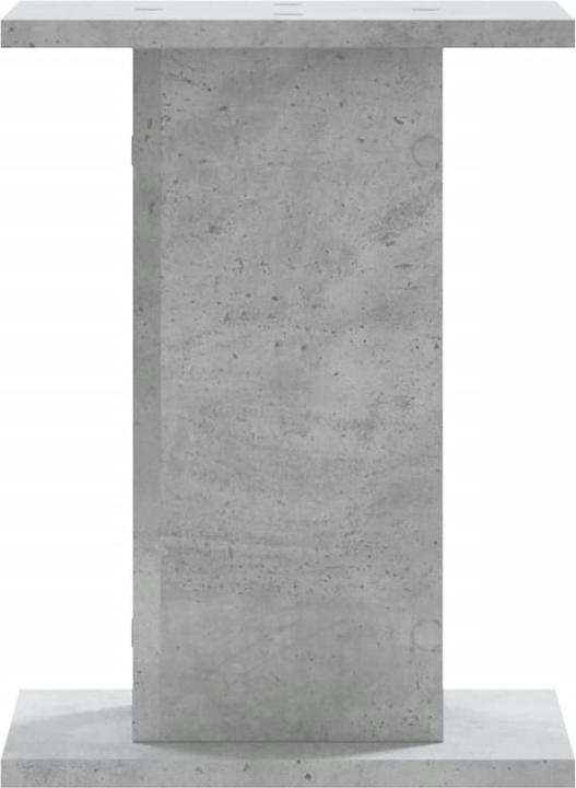 Actual product image vidaXL Speaker stand 2 pcs. 30 x 30 x 40 cm (1 pcs., Stand, Not movable)