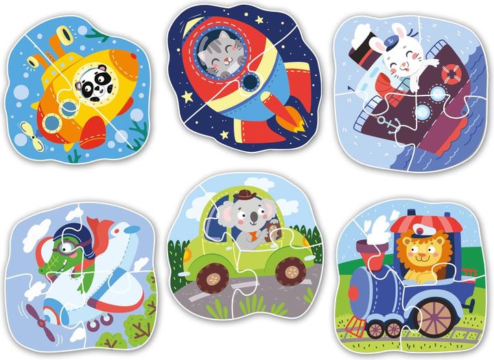 Produktbild Dodo Transportmittel (2 Teile)