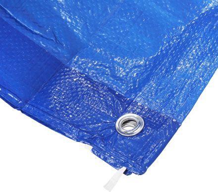 Actual product image RS PRO Polyethylene industrial tarpaulin,10x6m