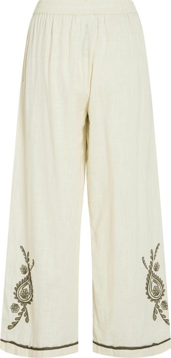 Image du produit Vila High Waist Hose mit weitem Bein (Bande de fréquences 38 (2600 MHz))