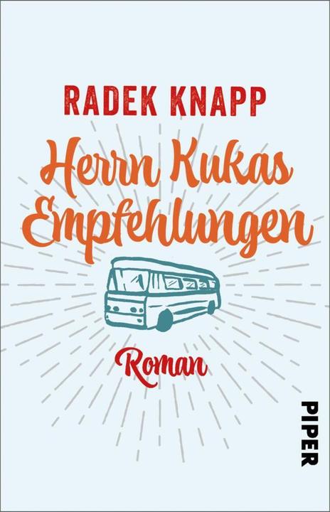Produktbild Herrn Kukas Empfehlungen (Deutsch, Radek Knapp, 2001)