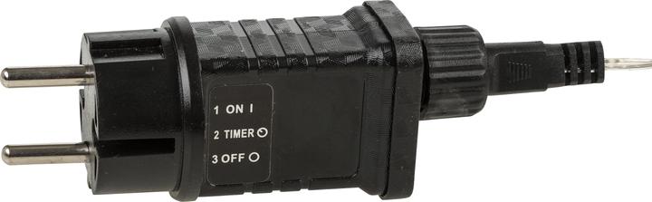 Produktbild Idena LED Lichterkette 10 Sterne rot Ø 12cm (7.70 m)