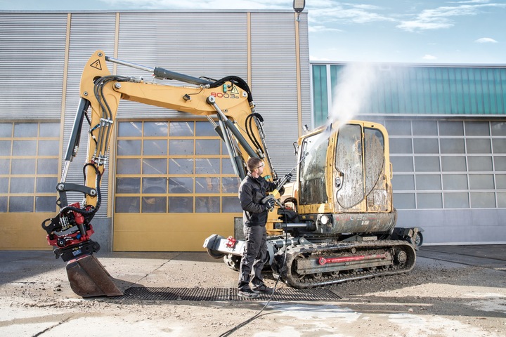 Actual product image Kärcher Professional High pressure cleaner (Electrical connection)