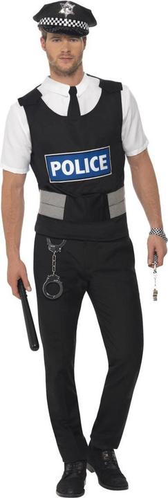 Actual product image Smiffys Policeman costume (M)