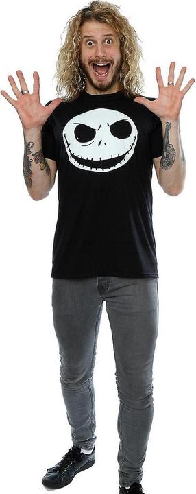 Immagine prodotto Dick Smith Maglietta in cotone Jack Skellington (XL)