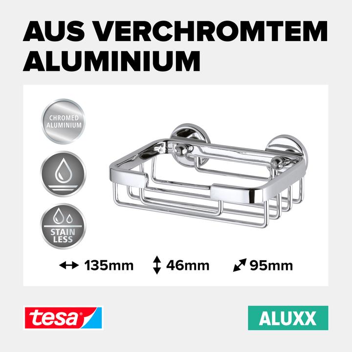 Produktbild tesa Aluxx (4.5 x 10 x 15.5 cm)