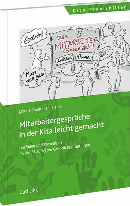 Produktbild Haller:Mitarbeitergespräche in der Kita (Deutsch, Guido Jakobs-Neumeier, Anne Haller, 2020)