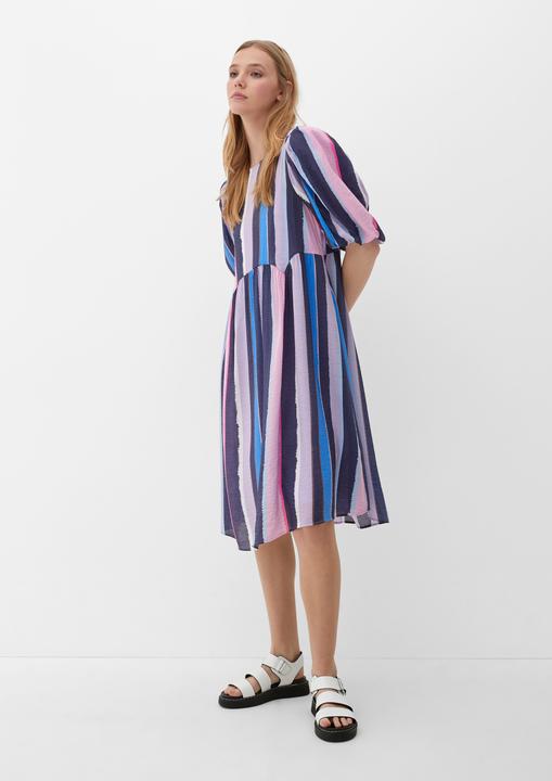 Image du produit s.Oliver Kleid Kleid aus Viskosemix (42)