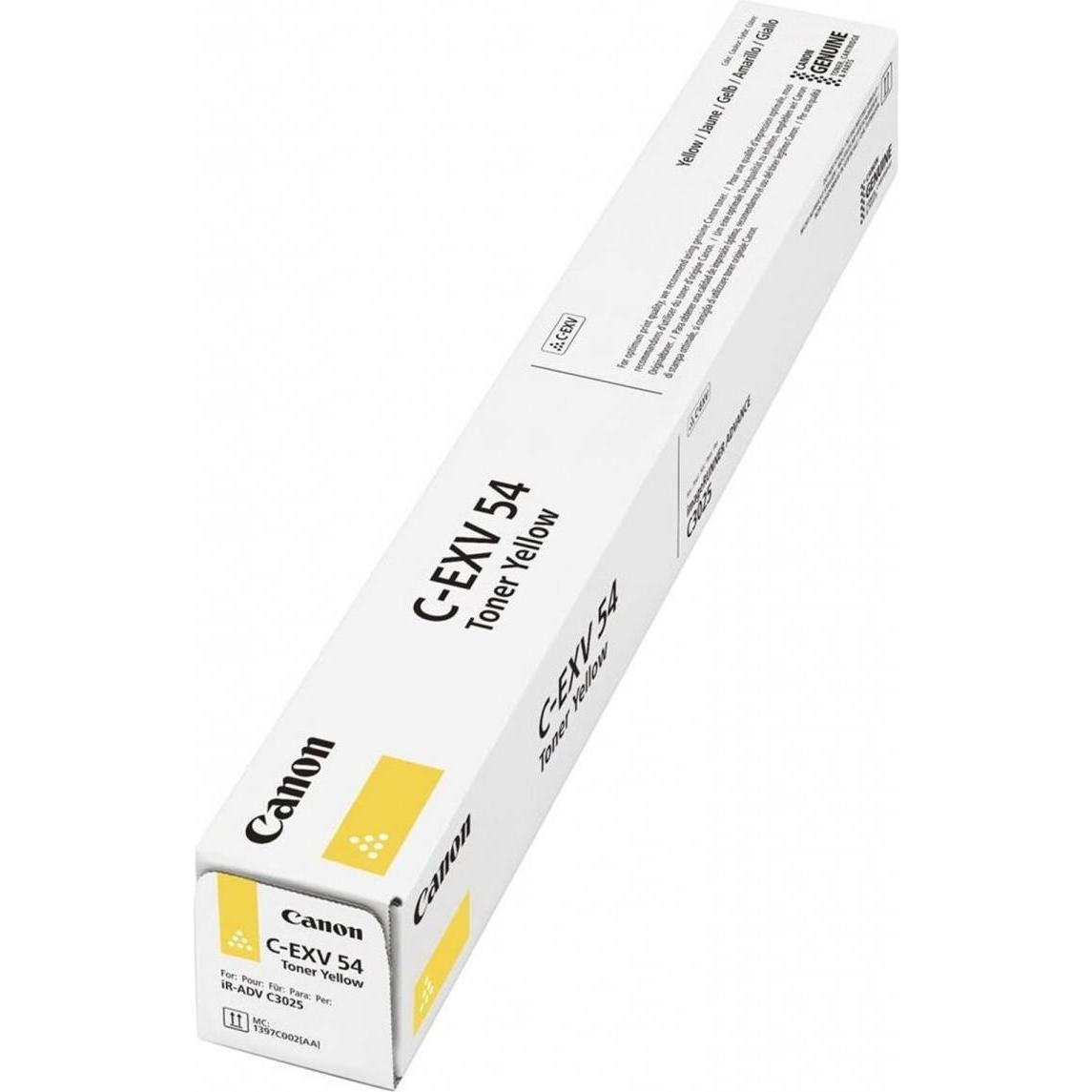 Canon, Toner, C-EXV 54 (Y)