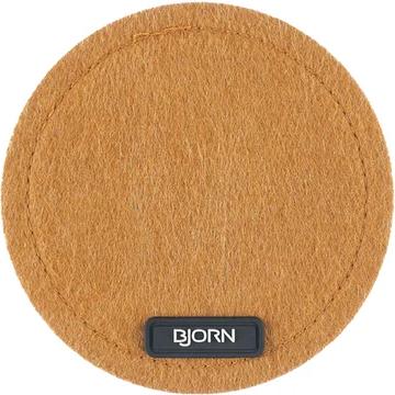 Produktbild Björn Rund - recycelter Filz (Glasuntersetzer)