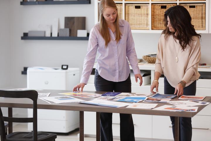 Actual product image HP M751dn Color LaserJet Enterprise (Laser, Colour)