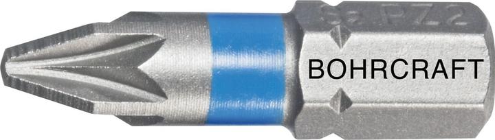 Produktbild Bohrcraft Bit-Einsatz mit Farbring 1/4"sechskant PZ 1 Länge 25 mm (Kreuz Pozidriv PZ)