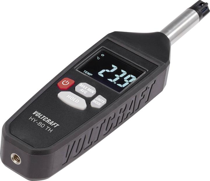 Actual product image Voltcraft HY-80 TH Humidity meter (hygrometer) 0% rH 100% rH Set Hygrometer