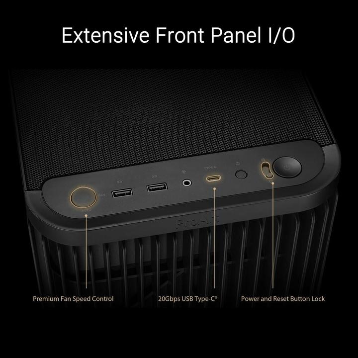 Produktbild ASUS ProArt PA401 ABS TG PWM BLACK (ATX)