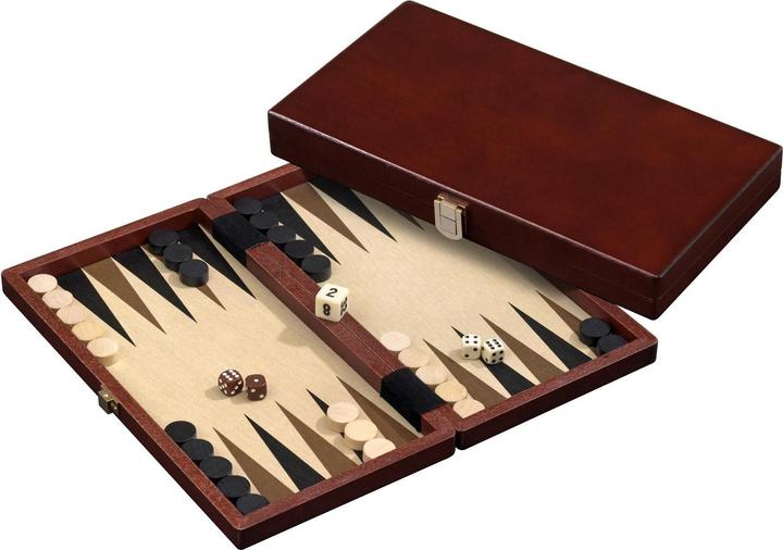 Immagine prodotto Philos Backgammon Naxos (Francese, Tedesco, 2 Giocatori)
