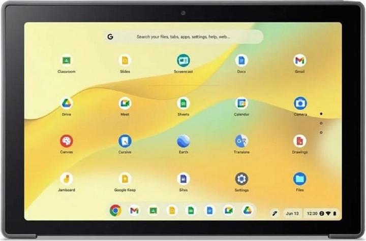 Image du produit Acer Chromebook tab 311 11" MediaTek 8186 8GB 128GBeMMC ChromeOS (11", 128 Go, Vapor Silver)