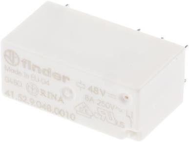 Productafbeelding Finder Drukrelais 48VDC 8A Serie 41