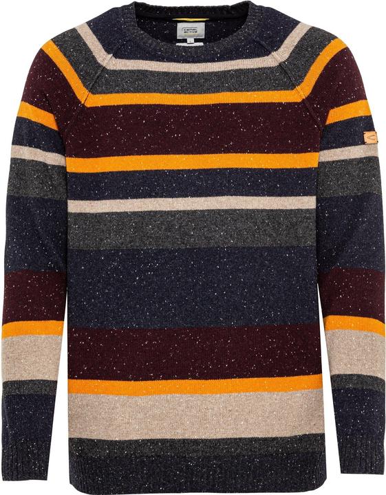 Produktbild Camel Active Strickpullover aus Baumwollmix (S)