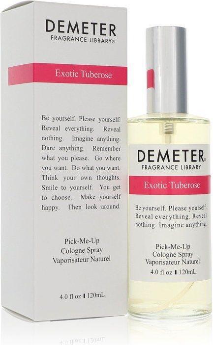 Actual product image Demeter Exotic Tuberose by Cologne Spray (Unisex) 120 ml (Eau de cologne, 120 ml)