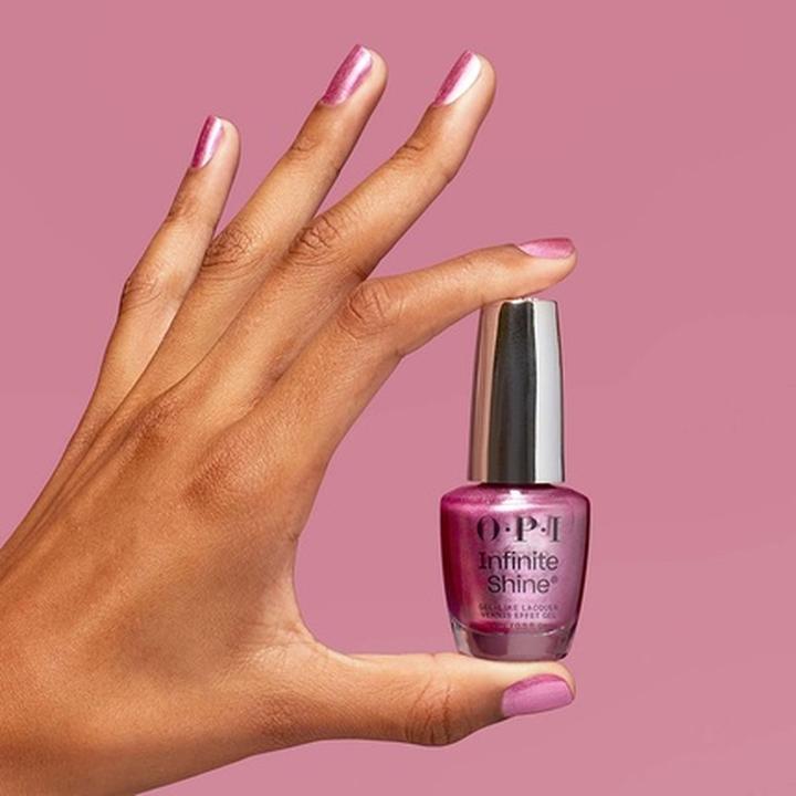 Immagine prodotto OPI Mega Mix Metallico - Battaglia di labbra rosa dalla brillantezza infinita (0,5 Fl Oz, Smalto per unghie effetto gel)