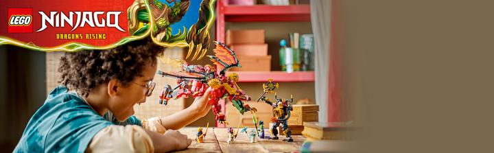 Produktbild LEGO Wyldfyres Drachenmech (71868, LEGO Ninjago)
