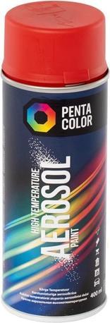 Pentacolor Vernice Aeros Penta High Temp Red 400ml (400 ml)