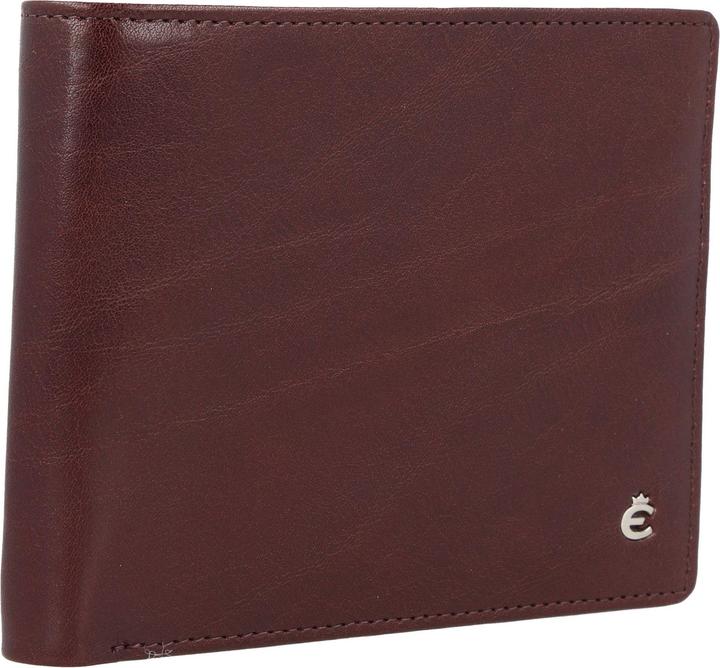 Immagine prodotto Esquire Portafoglio Toscana in pelle con protezione RFID 12 cm
