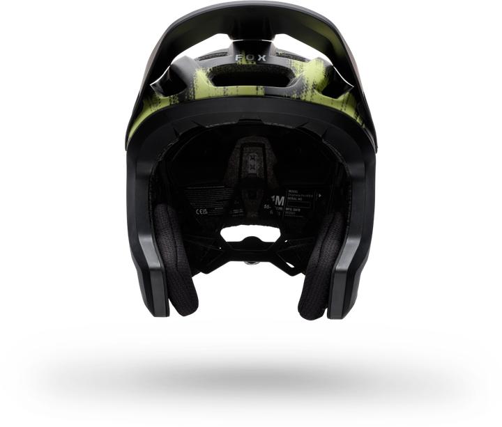 Actual product image Fox Dropframe Pro Helmet (55 - 59 cm)
