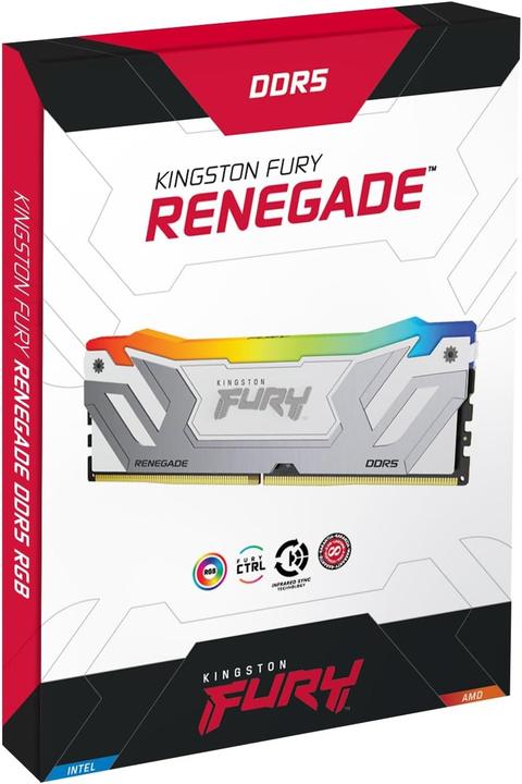 Produktbild Kingston FURY Renegade RGB (2 x 24GB, 4200 MHz, DDR5-RAM, DIMM)