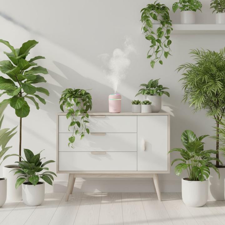 Produktbild Hermex Tragbarer Luftbefeuchter Mini-Luftbefeuchter Ultraschall Diffusor