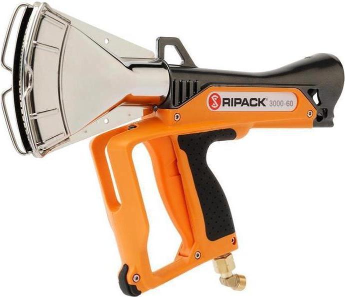 Image du produit Transpak Pistolet de rétraction Ripack 3000 puissance 76kW avec régulateur de pression/8m de tuyau haute