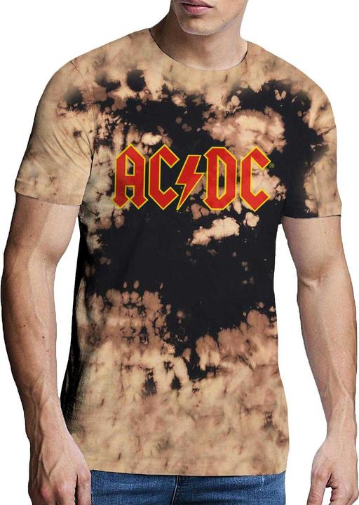 Produktbild AC/DC The Wash Collection TShirt Logo (S)