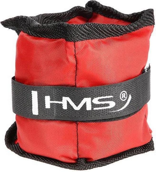 Image du produit HMS Poids pour bras et jambes OB03 rouge, 2x1,5kg (2 x 1,5 kg)