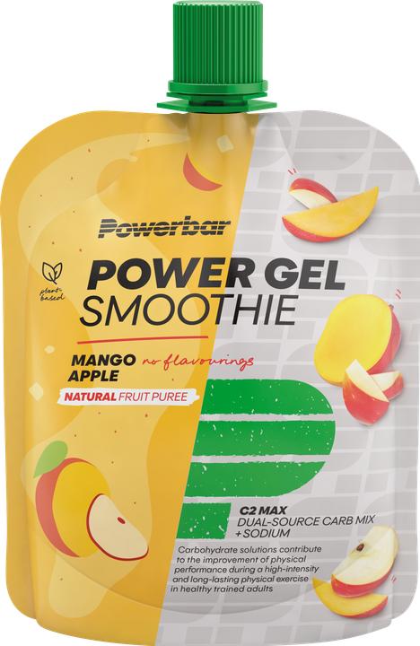 Actual product image Powerbar PowerGel Smoothie (Apple, 16 pcs., 1440 g)
