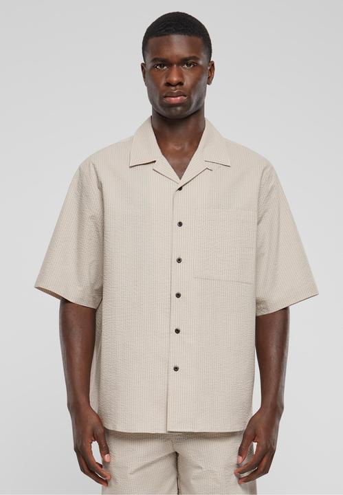 Immagine prodotto Urban Classics Camicia a maniche corte in seersucker rilassata - 140935 (L)
