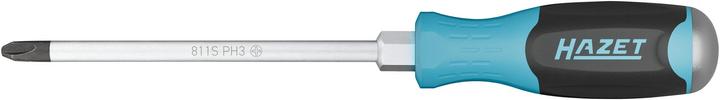 Actual product image HAZET Schraubendreher 811S-PH3 ∙ Cross recess profile PH ∙ SW PH3 (Cross recess)