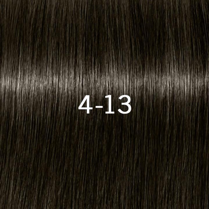 Actual product image Schwarzkopf Igora Zero AMM - 4-13 Medium Brown Cendré Matt (4-13 Medium Brown Cendré Matt)