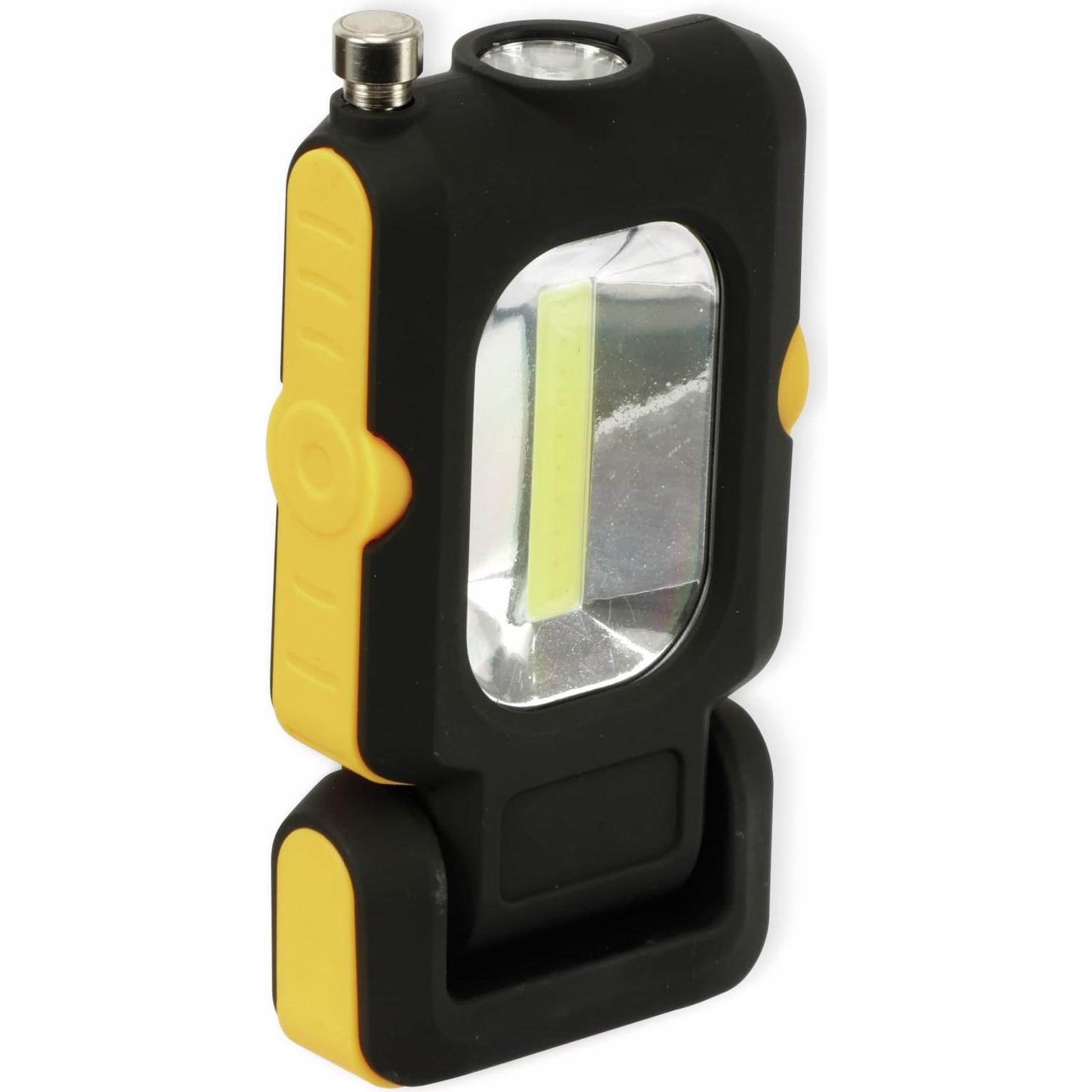 DayLite, Arbeitsleuchte, LED Pickup-Lampe MAS-SJ7-105 Handheld Worklight schwarz/gelb